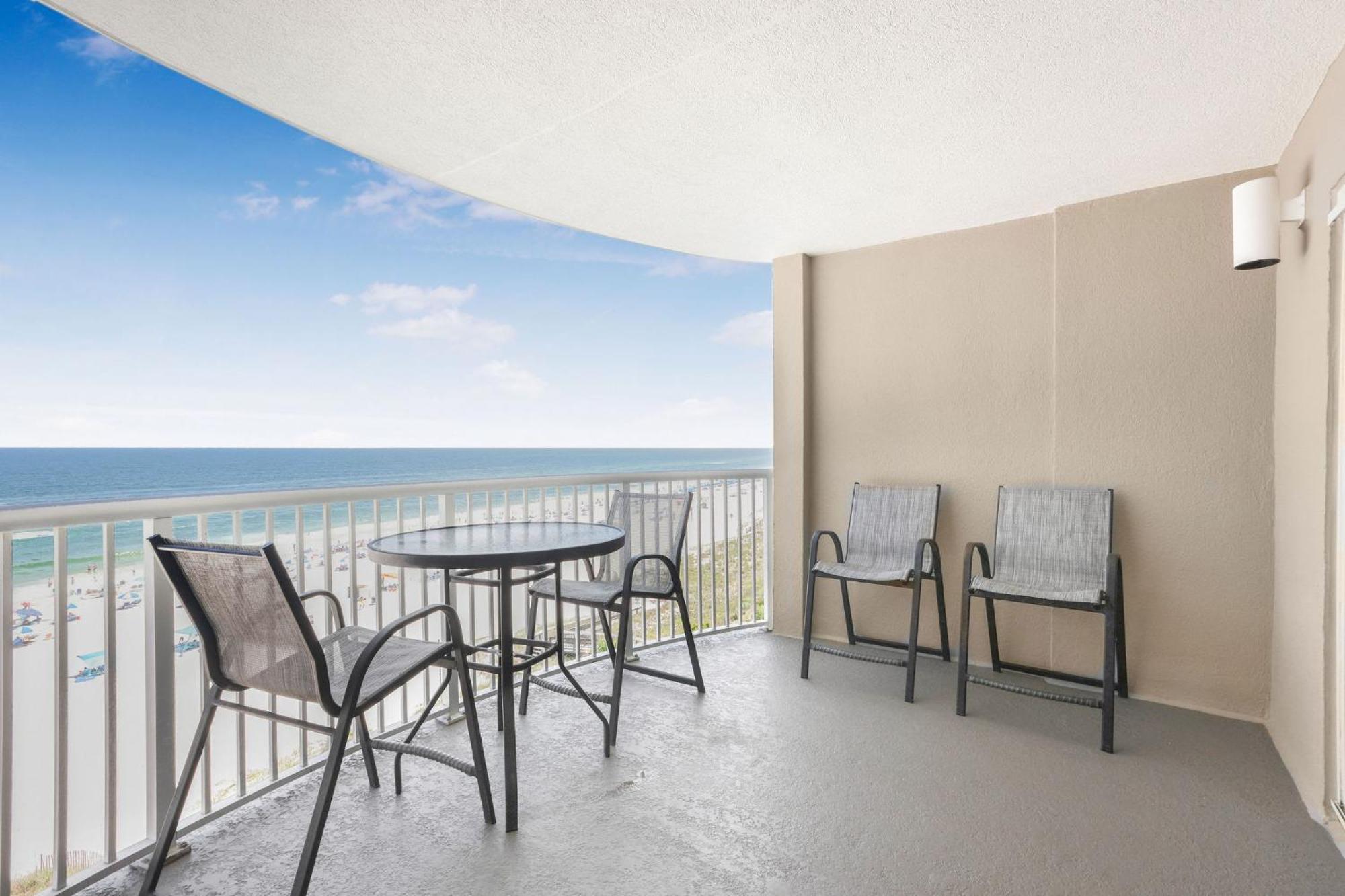 Tradewinds 602- Beachfront Heated Indoor Pool Orange Beach Exteriör bild