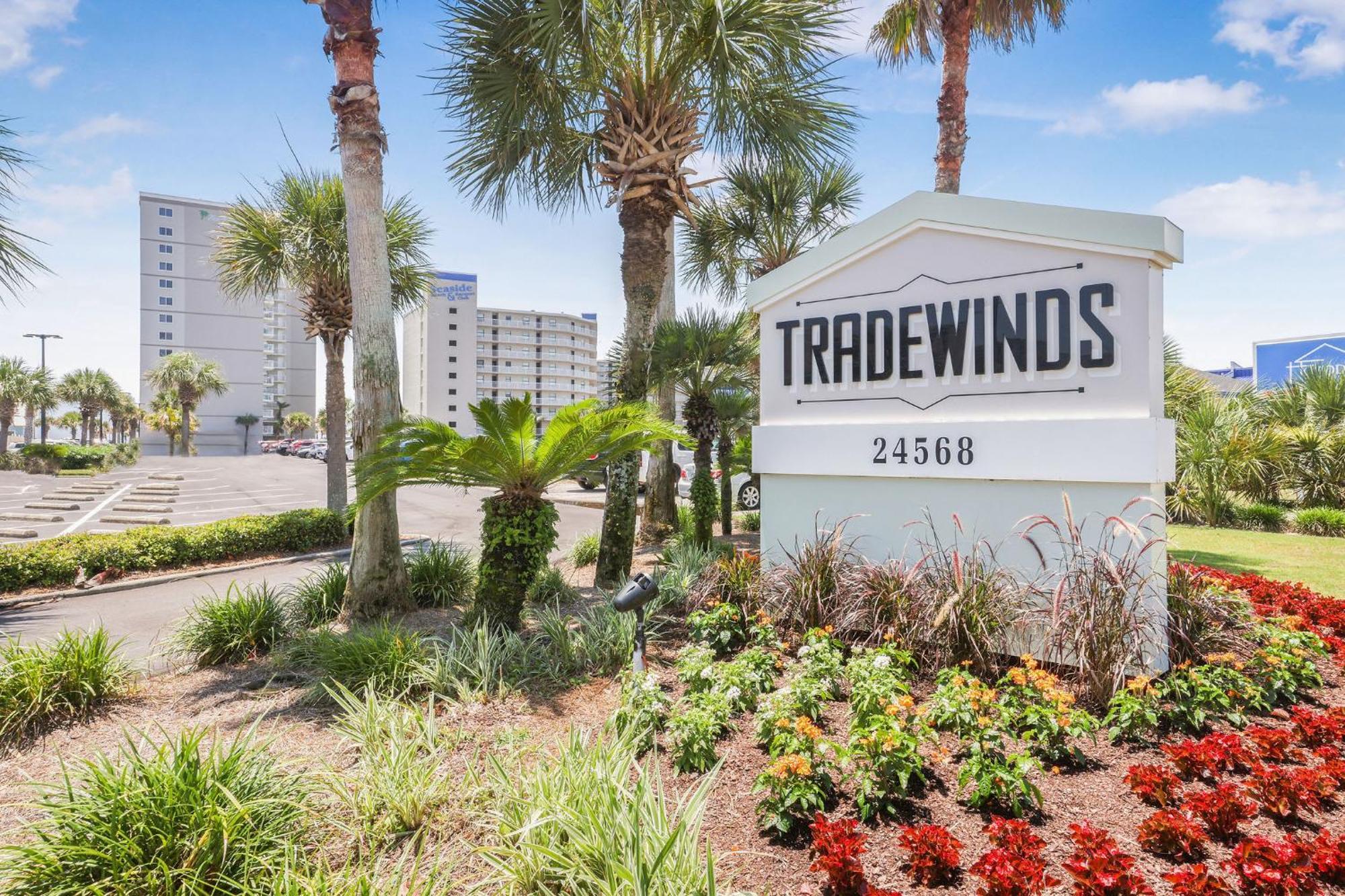 Tradewinds 602- Beachfront Heated Indoor Pool Orange Beach Exteriör bild